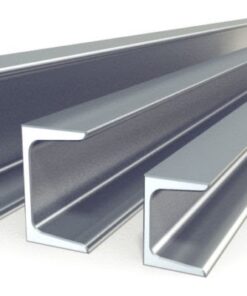 Thép Hình U120 Mạ Kẽm Nhúng Nóng