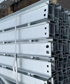 Thép U Chấn Mạ Kẽm Nhúng Nóng