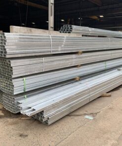 Thép hình U150-U160 Mạ Kẽm Nhúng Nóng