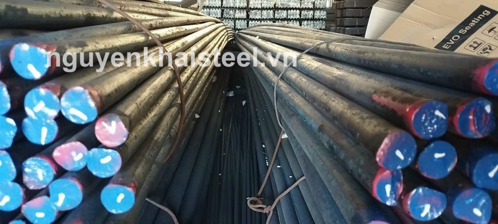 Thép Tròn Trơn D14 D16 D20 D25 Tại TPHCM