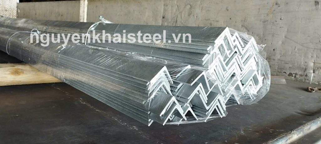 Bảng Báo Giá Thép V30 V40 V50 Mạ Kẽm
