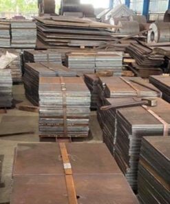 Gia công thép tấm thép tấm theo yêu cầu