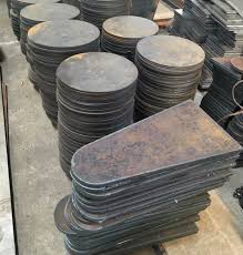 Gia công thép tấm thép tấm theo yêu cầu