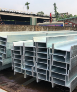 Thép I100 mạ kẽm nhúng nóng