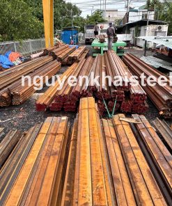 Thép Ray P18 P24 P38 P43 Năm 2025