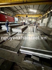 Gia Công Chấn U Thép Tấm Năm 2025 