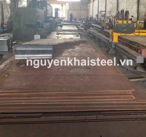 Gia Công Chấn U Thép Tấm Năm 2025 