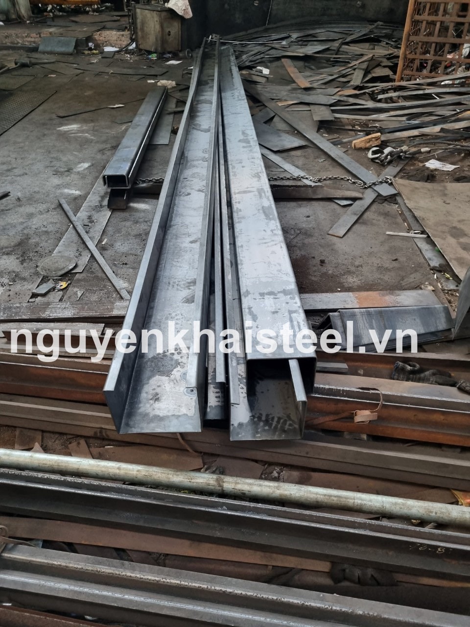 Gia Công Chấn U Thép Tấm Năm 2025