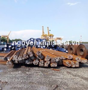 Giá Thép Ray Đường Tàu tại Bình Dương 2025 