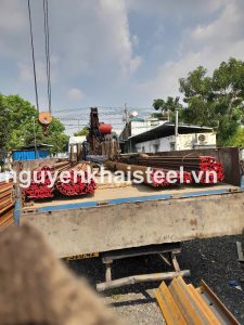 Giá Thép Ray Đường Tàu tại Bình Dương 2025 