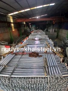 Xưởng Mạ Kẽm Nhúng Nóng Thép Tại TPHCM 2025