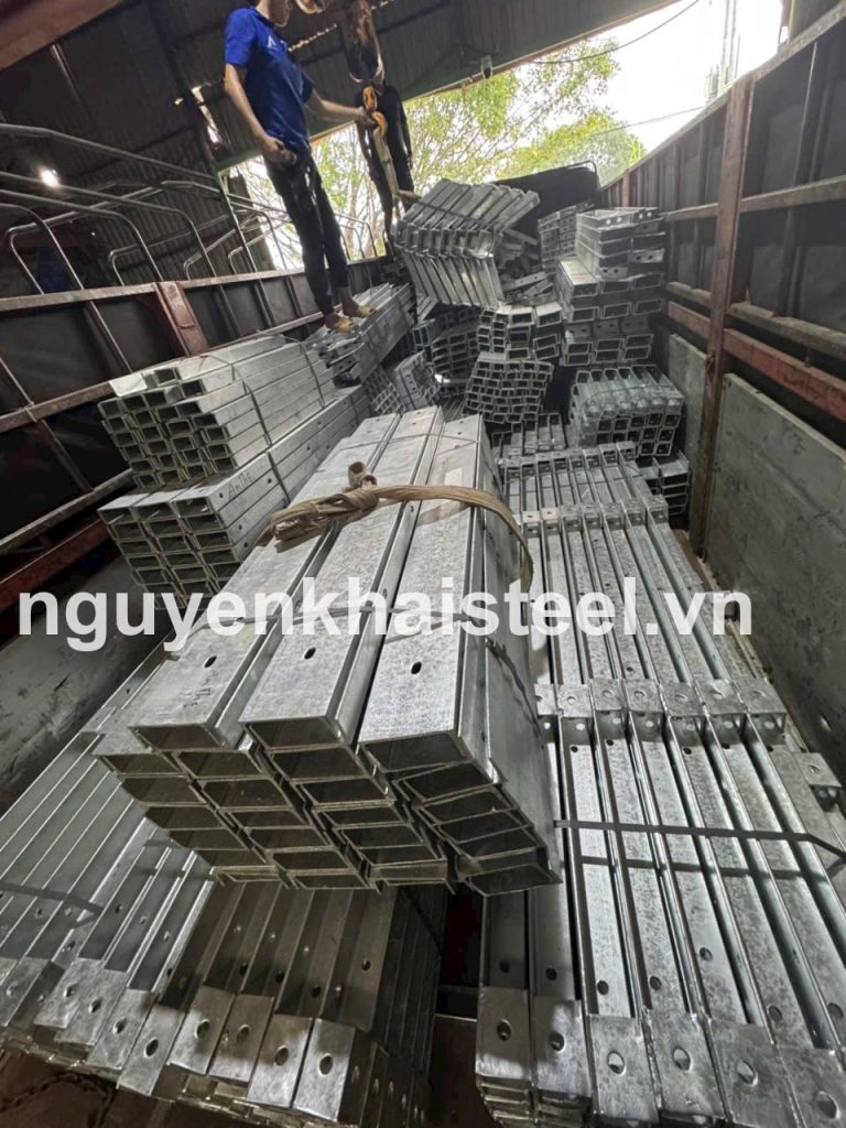 Xưởng Mạ Kẽm Nhúng Nóng Thép Tại TPHCM 2025