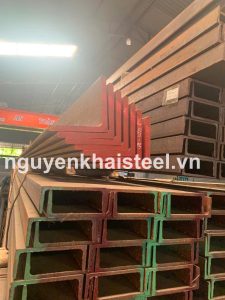 Thép U Mạ Kẽm TPHCM 2025