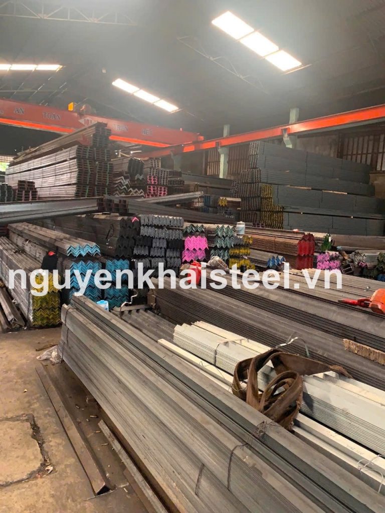 Báo Giá Thép Hình U,V Mới Nhất Năm 2025