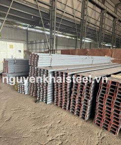 Thép U Mạ Kẽm TPHCM 2025