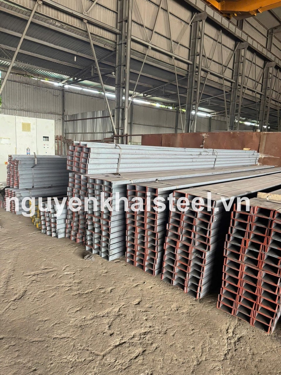 Thép U Mạ Kẽm TPHCM 2025