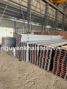 Thép U Mạ Kẽm TPHCM 2025