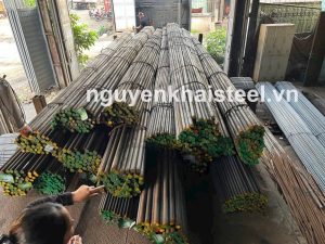 Giá Thép Tròn Trơn Láp S45c SS400 Mới nhất