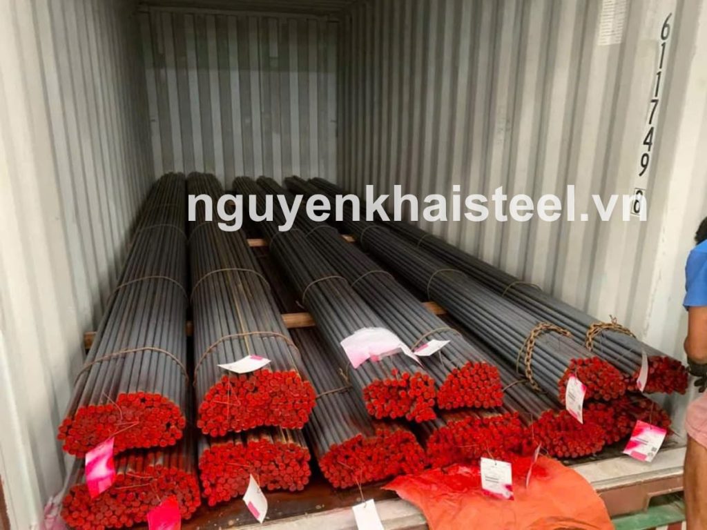 Thép Tròn Trơn Cắt Theo Yêu Cầu Năm 2025