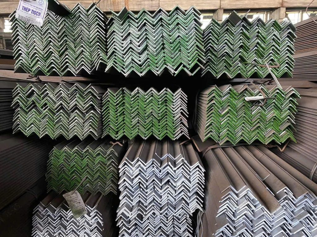 Giá Thép V Mạ Kẽm 50x50 Mới Nhất
