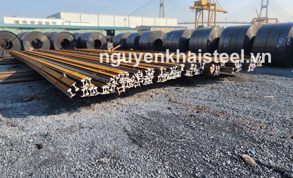 Giá Thép Ray P12 P18 P24 Mới Nhất