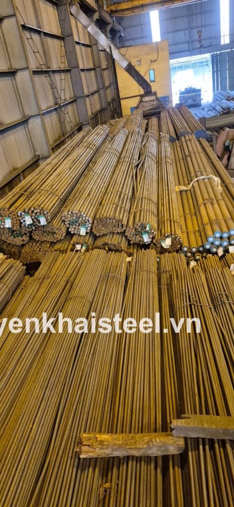 Giá Thép Tròn Trơn Việt Nhật Mới 2025