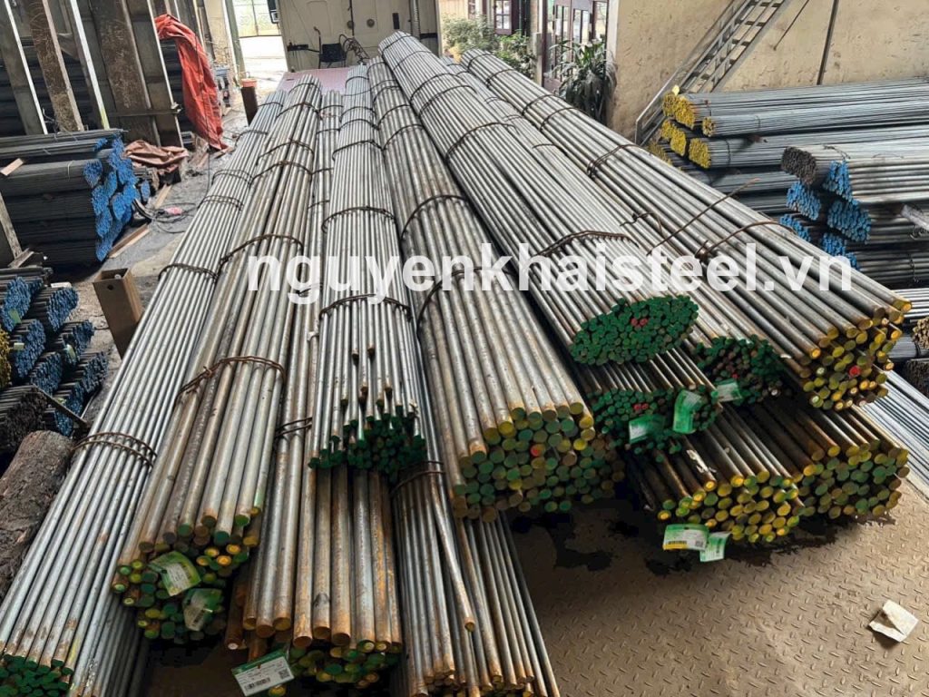 Bảng Giá Thép Tròn Trơn Hôm Nay Năm 2025