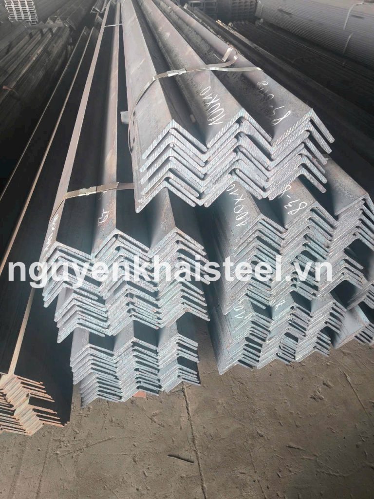 Giá Thép V Mạ Kẽm 40x40 Mới