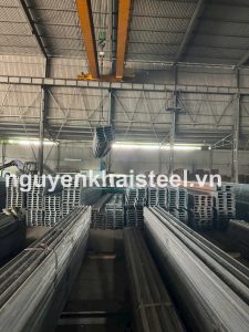 Thép Hình U Và V Mạ Kẽm Mới Nhất 2025