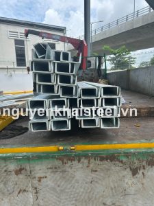 Thép Hình U Và V Mạ Kẽm Mới Nhất 2025