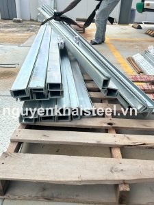 Thép Hình U Và V Mạ Kẽm Mới Nhất 2025