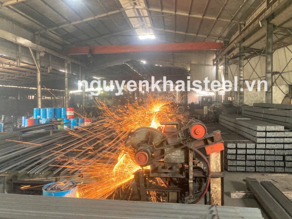 Thép Hình U Và V Mạ Kẽm Mới Nhất 2025