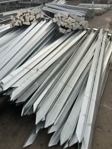 Giá V63x5mm V63x6m Tiếp Địa Mạ Kẽm Mới