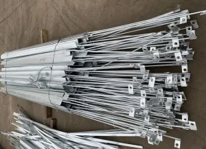 Giá V63x5mm V63x6m Tiếp Địa Mạ Kẽm Mới
