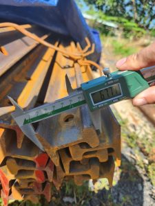 Báo Giá Thép Ray P12 Cẩu Trục Mới Nhất