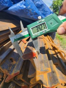 Báo Giá Thép Ray P12 Cẩu Trục Mới Nhất