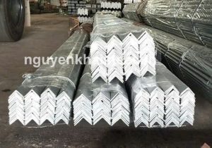 Báo Giá Thép V50x5mmx6m Mạ Kẽm Mới Nhất