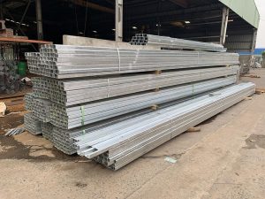 Báo Giá Thép U Chấn Mạ Kẽm Điện Phân 2025