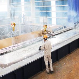 Xưởng Mạ Kẽm Nhúng Nóng Tại Tphcm 