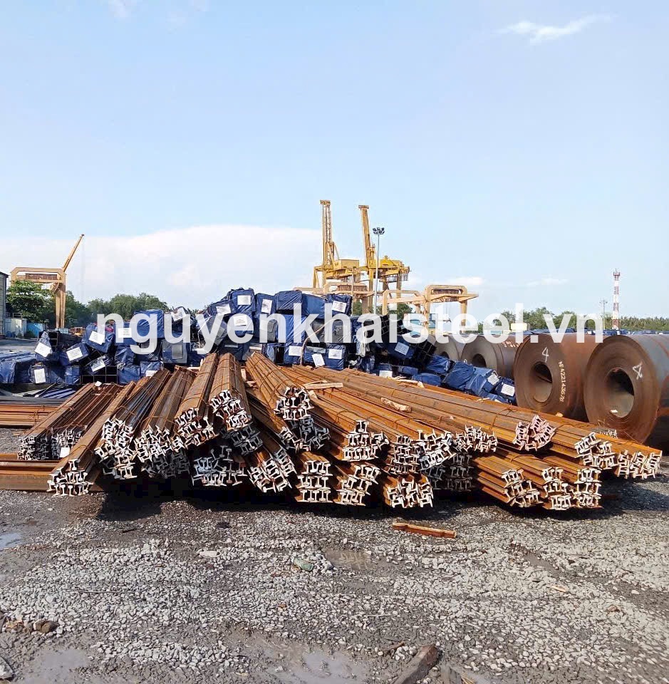 Báo Giá Thép Ray P12 Cẩu Trục Mới Nhất