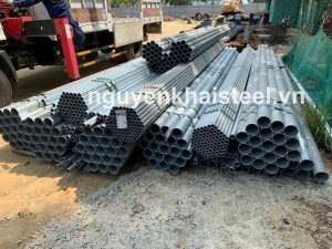 Báo Giá Thép Ống Nhúng Kẽm Tháng 9 Năm 2025