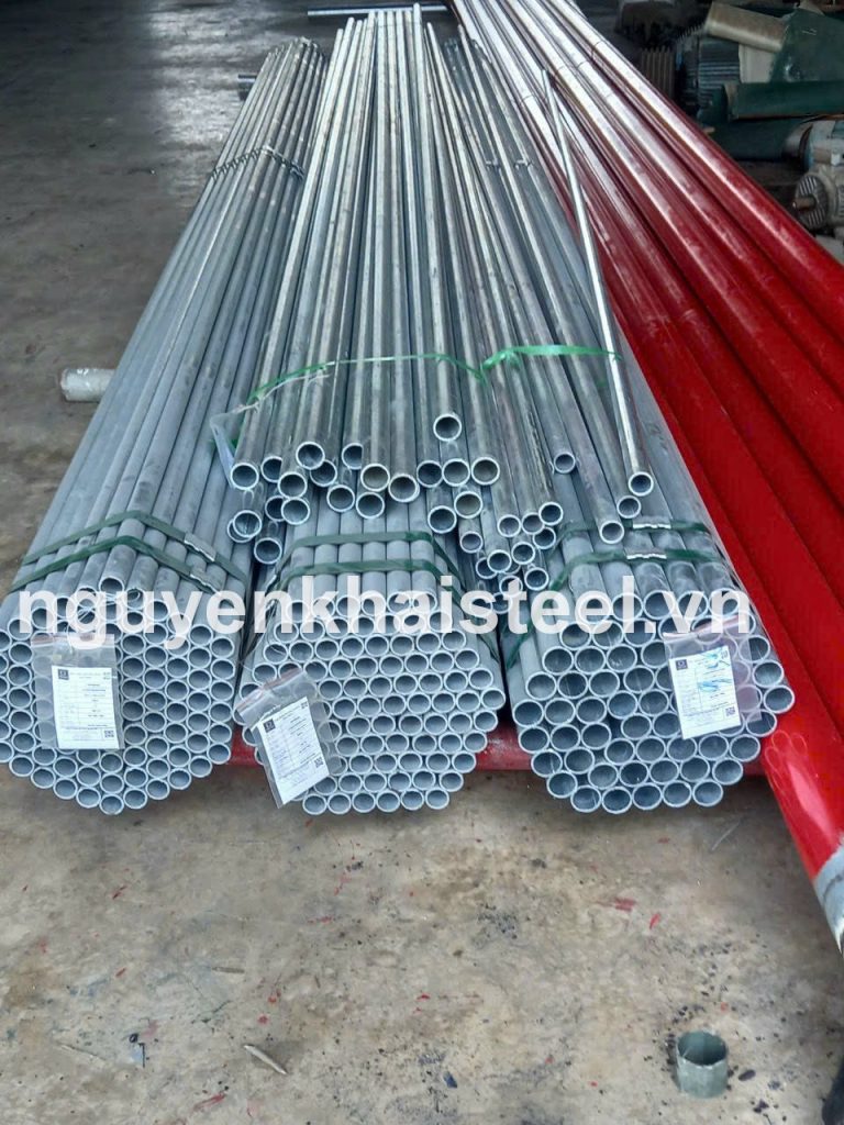 Báo Giá Thép Ống Nhúng Kẽm Tháng 9 Năm 2025