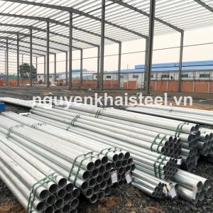 Thép Ống Mạ Kẽm Nhúng Nóng Mới Nhất 2025