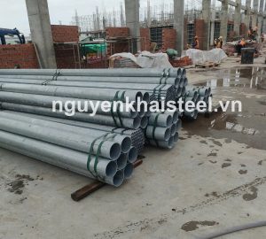 Báo Giá Thép Ống Nhúng Kẽm Tháng 9 Năm 2025