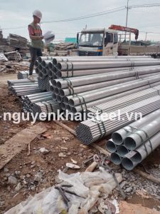 Thép Ống Mạ Kẽm Nhúng Nóng Mới Nhất 2025