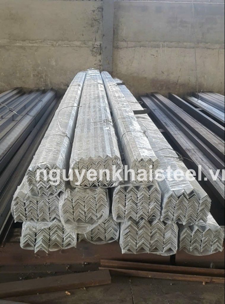 Giá Thép V30 V40 V50 Mạ Kẽm Mới Tại Bình Dương