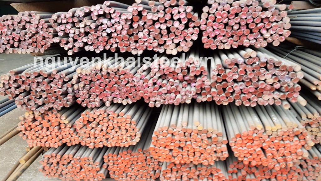 Giá Thép Tròn Trơn SS400 S45C Tại Miền Tây Mới