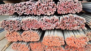 Giá Thép Tròn Trơn SS400 S45C Tại Miền Tây Mới