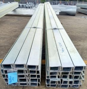 Giá Thép U 80-100 Mạ Kẽm Tại Buôn Mê Thuột Mới 