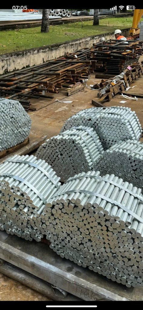 Giá Thép tròn trơn Mạ Kẽm Tại Lâm Đồng Mới